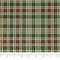 SINGER Christmas Holiday Plaid Cotton Fabric Fat Quarter Bundle